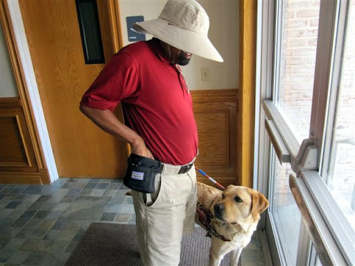 Click, Feed, Reward ---  We found the
                       door!